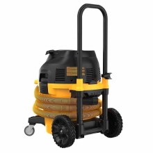 Additional picture of VACUUM, WET-DRY DUST EXTRACTOR 10 GAL POWER TOOL TRIGGERED, AUTO CLEANING