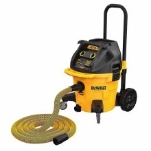 Additional picture of VACUUM, WET-DRY DUST EXTRACTOR 10 GAL POWER TOOL TRIGGERED, AUTO CLEANING