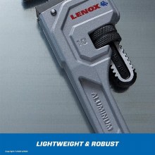 Additional picture of WRENCH, PIPE 10" CAST ALUMINUM PIPE WRENCH