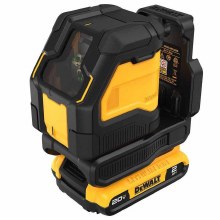Additional picture of LASER, GREEN BEAM, 20V MAX CROSS LINE ATOMIC LASER KIT 2AH 20V BATTERY, CHARGER, CASE