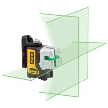 Additional picture of LASER, 20V MAX XRÂ® CROSS LINE GREEN LASER-KIT
