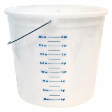 BUCKET MIXING BUCKET 10QT