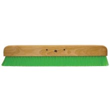 BROOM, CONCRETE, 24", BROOM HEAD ONLY, GREEN NYLEX