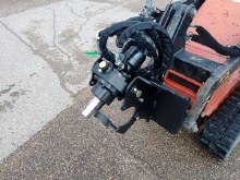Additional picture of AUGER ASSEMBLY, POST HOLE MINI SKID STEER 4-WAY SWING  2"HEX W/HOSE KIT