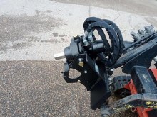 Additional picture of AUGER ASSEMBLY, POST HOLE MINI SKID STEER 4-WAY SWING  2"HEX W/HOSE KIT