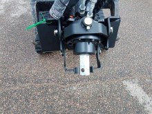 Additional picture of AUGER ASSEMBLY, POST HOLE MINI SKID STEER 4-WAY SWING  2"HEX W/HOSE KIT