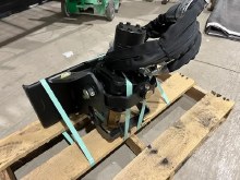 Additional picture of AUGER ASSEMBLY, POST HOLE MINI SKID STEER 4-WAY SWING  2"HEX W/HOSE KIT
