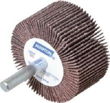 FLAP WHEEL 2" x 1" x 1/4" shank 60 GRIT