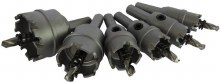 Additional picture of HOLE SAW, CARBIDE TIPPED CUTTER SET KIT 8 PIECE 5/8" 3/4" 1" 1-1/4" 1-1/2" 1-3/4" 2"