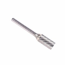 BUR SA-3 3/8" x 3/4" Cylindrical Carbide Bur with 1/4" Shank