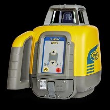 Additional picture of LASER, LL1505C 2600' diamter MATCH GRADE  HL450 RECEIVER, CASE, TRIPOD, GRADE STICK INCHES/FEET