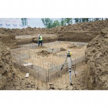 Additional picture of LASER, LL1505C 2600' diamter MATCH GRADE  HL450 RECEIVER, CASE, TRIPOD, GRADE STICK INCHES/FEET