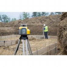 Additional picture of LASER, LL1505C 2600' diamter MATCH GRADE  HL450 RECEIVER, CASE, TRIPOD, GRADE STICK INCHES/FEET