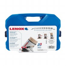 Additional picture of HOLE SAW KIT HS 1200P  PLUMBER  17 PIECE, 12 SIZES 3/4" to 4-1/2"