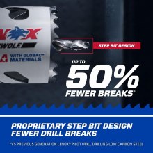 Additional picture of PILOT BIT, HOLE SAW 3-7/16" LENOX T2 87mm 1PK