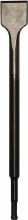 Additional picture of CHISEL SCRAPER  1-1/2" x 10" BLADE SDS+