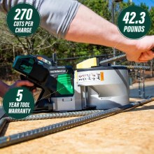 Additional picture of REBAR-BENDER CUTTER,BATTERY KIT 36V