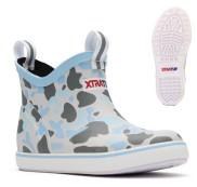 BOOT, KIDS ANKLE DECK BOOT ICE DUCK CAMO, XTRATUF