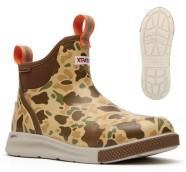 BOOT, 6" ANKLE DECK BOOT SPORT, DUCK CAMO, XTRATUF