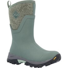BOOT, WOMENS ARCTIC ICE MID ARCTIC GRIP, DARK FOREST, MUCK