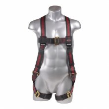 HARNESS  FULL BODY 5 POINT FRICTION LEG FITS L-XL