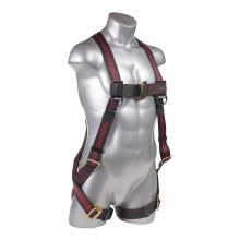 Additional picture of HARNESS  FULL BODY 5 POINT FRICTION LEG FITS L-XL