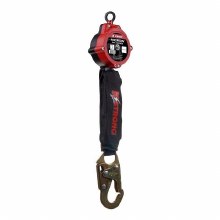 Additional picture of LANYARD PERSONAL SRL 6' RETRACTABLE SINGLE LEG SAL W/ CARABINER FOR ATTACHMENT