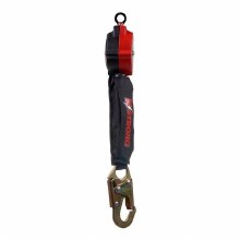 Additional picture of LANYARD PERSONAL SRL 6' RETRACTABLE SINGLE LEG SAL W/ CARABINER FOR ATTACHMENT