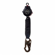 Additional picture of LANYARD PERSONAL SRL 6' RETRACTABLE SINGLE LEG SAL W/ CARABINER FOR ATTACHMENT