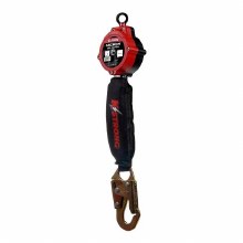 Additional picture of LANYARD PERSONAL SRL 6' RETRACTABLE SINGLE LEG SAL W/ CARABINER FOR ATTACHMENT