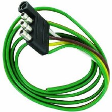 CONNECTOR, REPAIR, FLAT 4, 12" TRAILER END