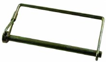 PIN,SAFETY LINK PIN 1/4" X 3.5"(NEW BOOM LIFT HITCHES)