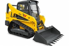 SKIDSTEER ST31 74 HP TURBO DIESEL TRACKED HIGH FLOW, SJC CONTROLS, CAB, AC, 8,100 LBS SKIDSTEER ST31 74 HP TURBO DIESEL TRACKED HIGH FLOW, SJC CONTROLS, CAB, AC, 8,100 LBS