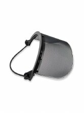 Additional picture of FACE SHIELD MESH WITH BRACKET STUDSON HELMET (FULL BRIM COMPATABLE)  SOLD SEPARATELY
