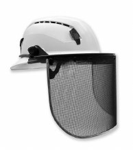 Additional picture of FACE SHIELD MESH WITH BRACKET STUDSON HELMET (FULL BRIM COMPATABLE)  SOLD SEPARATELY