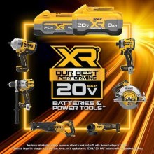 Additional picture of Battery 20V 5.0 AH Max XR Powerstack Dewalt 2-Pack