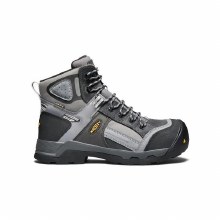BOOT, 6" DAVENPORT WATERPROOF 400G COMP TOE, KEEN BOOT, 6" DAVENPORT WATERPROOF 400G COMP TOE, KEEN