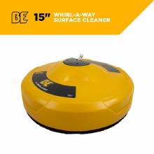 WATER SWEEPER SURFACE CLEANER 15" FOR 4,000 PSI WASHERS