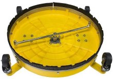 Additional picture of WATER SWEEPER SURFACE CLEANER W/ CASTERS 20" FOR 4,000 PSI WASHERS