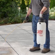 Additional picture of SPRAYER 3 GAL POLY XTREME GUN TYPE WAND FOR CONCRETE SEALERS OPEN HEAD