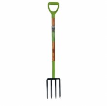 SPADING FORK, 4-11 TINES" D-HANDLE AMES