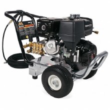 PRESSURE WASHER 4200 PSI 3.4GPM, HONDA GX390, TRIPLEX PUMP 50' QC HOSE PRESSURE WASHER 4200 PSI 3.4GPM, HONDA GX390, TRIPLEX PUMP 50' QC HOSE