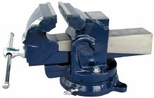 VISE, 6" PROFESSIONAL SHOP JAW OPEN 7",