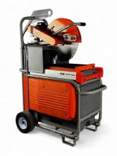 SAW, IQ1550 BRICK-BLOCK, 21.5"", THE KING CUTTER ELECTRIC, INTEGRATED DUST CONTROL
