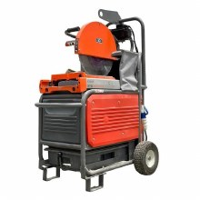 Additional picture of SAW, IQ1550 BRICK-BLOCK, 21.5"", THE KING CUTTER ELECTRIC, INTEGRATED DUST CONTROL