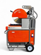 Additional picture of SAW, IQ1550 BRICK-BLOCK, 21.5"", THE KING CUTTER ELECTRIC, INTEGRATED DUST CONTROL