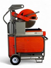 Additional picture of SAW, IQ1550 BRICK-BLOCK, 21.5"", THE KING CUTTER ELECTRIC, INTEGRATED DUST CONTROL