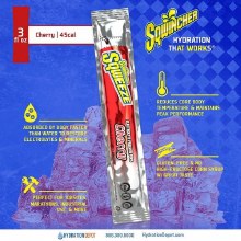 Additional picture of SQWINCHER ELECTROLYTE FREEZER POPS, ORANGE, CHERRY, GRAPE, LEMON, ORANGE, BERRY (CASE MIXED 150)