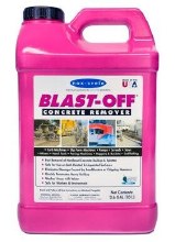 CONCRETE REMOVER 2.6 GALLON-BUILD UP AND SLPATTER REMOVER-USE WITH FOAMER