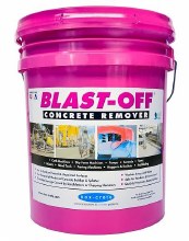 CONCRETE REMOVER 5 GALLON-BUILD UP AND SLPATTER REMOVER-USE WITH FOAMER